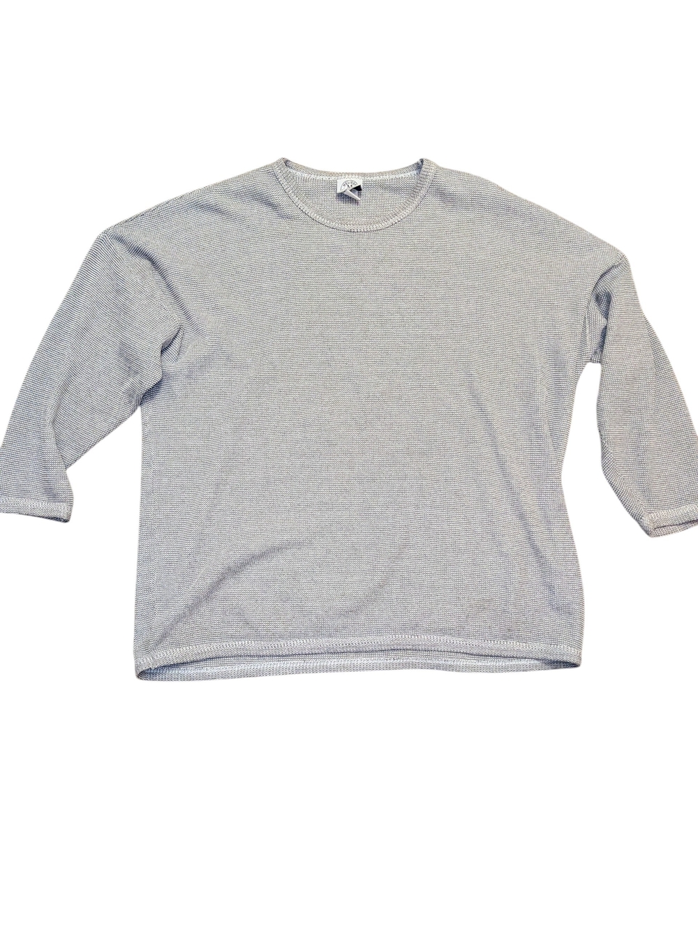 True Vintage Made In Canada 100 Percent Cotton Gray Men's Womens Pullover 90s